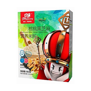 方廣有機核桃黑芝麻營養(yǎng)米粉(方廣)