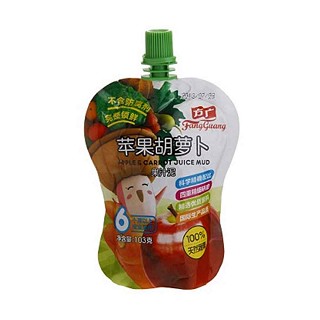 方廣蘋果胡蘿卜果汁泥(方廣)