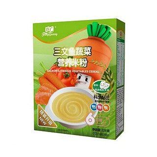 方廣三文魚蔬菜營養(yǎng)米粉(方廣)