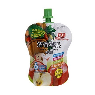 方廣清香蘋果果汁泥(方廣)