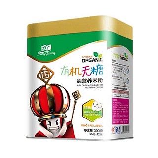 方廣有機無糖純營養(yǎng)米粉(方廣)