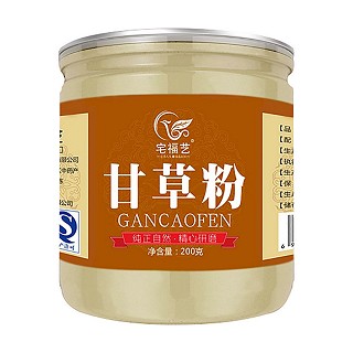 宅福藝 甘草粉(寶豐)