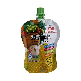 方廣甜嫩玉米果汁泥(方廣)