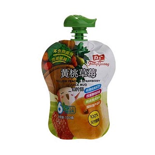 方廣黃桃草莓果汁泥(方廣)