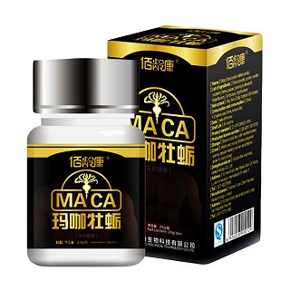 佰齡康 瑪咖牡蠣片(佰齡康)