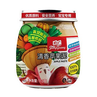方廣寶寶輔食清香蘋果泥(方廣)