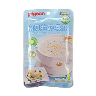 貝親pigeon寶寶輔食扇貝柱蔬菜粥 (愛食客)