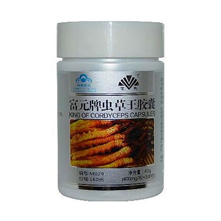 榮格 富元牌蟲草王膠囊(榮格)