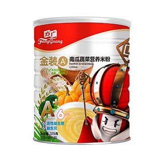 方廣寶寶輔食金裝a+南瓜蔬菜米粉(方廣)