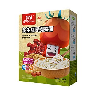 方廣寶寶輔食花生紅棗蝴蝶面(方廣)