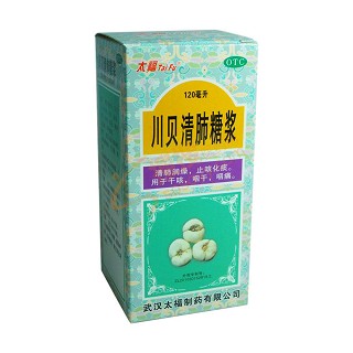 川貝清肺糖漿(太福)