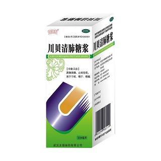 川貝清肺糖漿(太福)