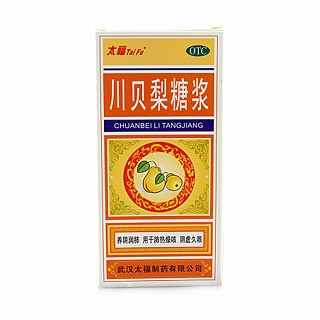 川貝梨糖漿(太福)