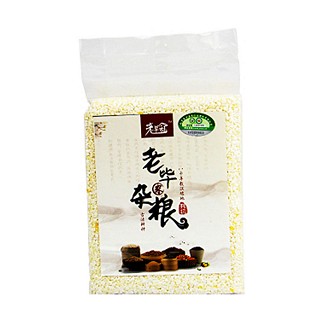 老畢家有機(jī)白玉米渣(惠隆雜糧)