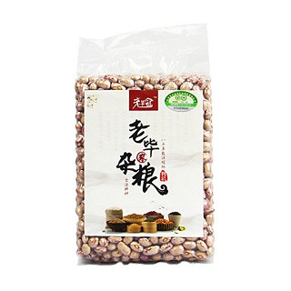 老畢家有機(jī)花蕓豆(惠隆雜糧)