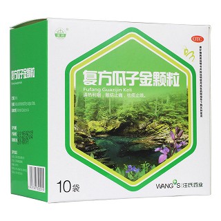 復(fù)方瓜子金顆粒 復(fù)方瓜子金顆粒