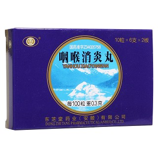 咽喉消炎丸(東芝堂)
