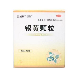銀黃顆粒 銀黃顆粒