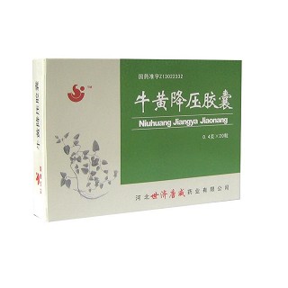 牛黃降壓膠囊(百善唐威)