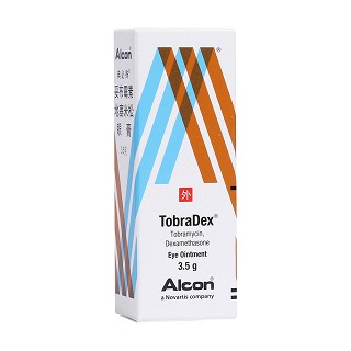妥布霉素地塞米松眼膏(典必殊)