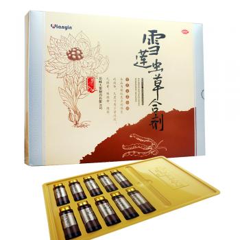雪蓮蟲草合劑(天銀)