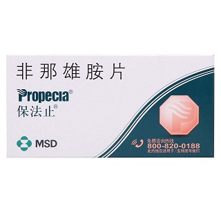 保法止停脫發(fā)裝(1mg*7s*4板*3盒) 保法止停脫發(fā)裝(1mg*7s*4板*3盒)