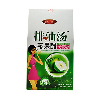 塑億美健排油湯蘋果醋代餐粉 (肯定)