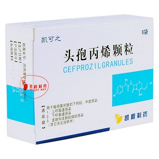 頭孢丙烯顆粒(凱可之) 頭孢丙烯顆粒(凱可之)