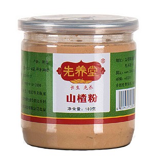 先養(yǎng)堂山楂粉(向輝)