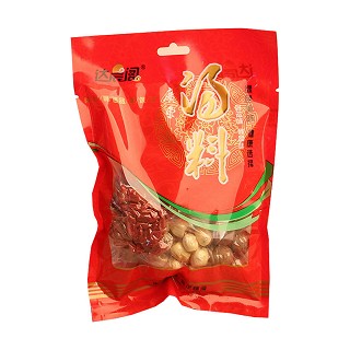 達晨閣桃仁枸杞燉烏雞湯(健恒)
