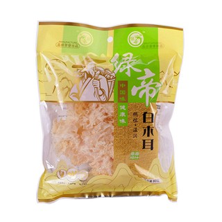 綠帝白木耳 綠帝白木耳