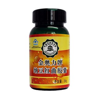 中農(nóng)金奧力牌 納豆紅曲膠囊(南波灣)