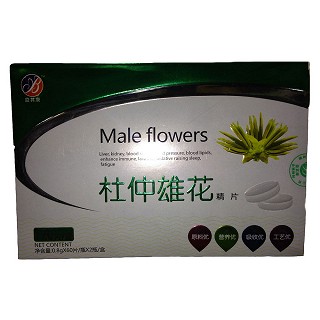 益其康 杜仲雄花精片(天邦)