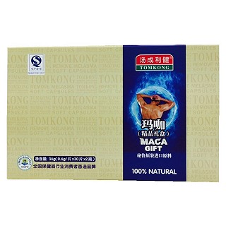 湯成利健 瑪咖(禮盒裝)