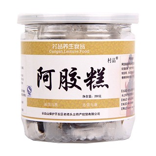 村品 東阿阿膠糕 (長白山保護老把頭土特產(chǎn))