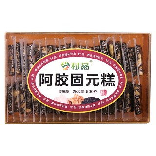 村品 阿膠固元糕(長白山保護老把頭土特產(chǎn))