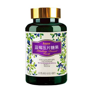花香四季藍(lán)莓壓片(濟(jì)邦洪德堂)