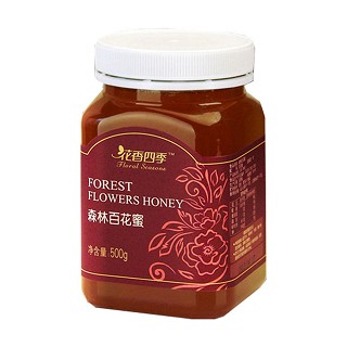 花香四季成熟百花蜜(伊春伊純)
