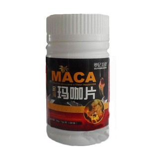 塑億美健 金裝人參瑪卡壓片(肯定)