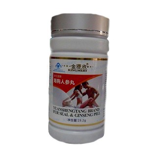 金麥欣 海狗人參丸(家樂康)