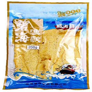 碧海漁歌烤鱈魚片(慧德)