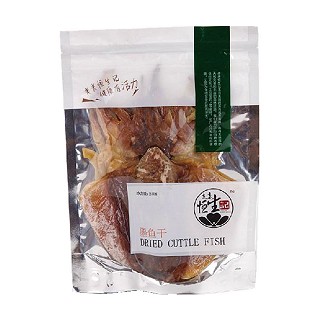 老老恒生記墨魚干(華大)