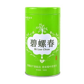 天福茗茶碧螺春(夾江天福)