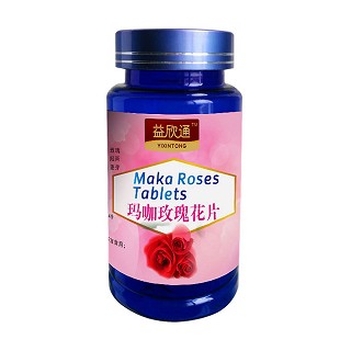 益欣通 瑪咖玫瑰花片(優(yōu)美康)