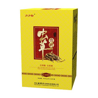 力力勃 人參蟲草片(盛福堂)