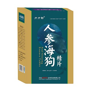 力力勃 人參海狗精片(盛福堂)