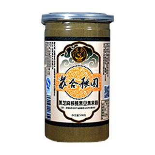 蘇合秾園黑芝麻核桃黑豆黑米粉(陳氏)