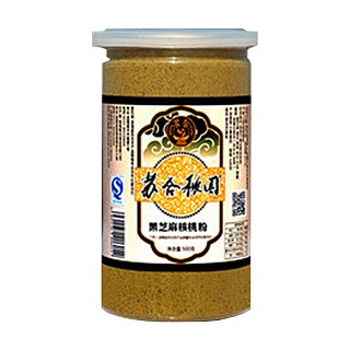 蘇合秾園黑芝麻核桃粉(陳氏)