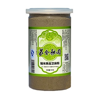 蘇合秾園糙米燕麥黑芝麻粉(陳氏)