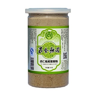 蘇合秾園杏仁枇杷雪梨粉(陳氏)